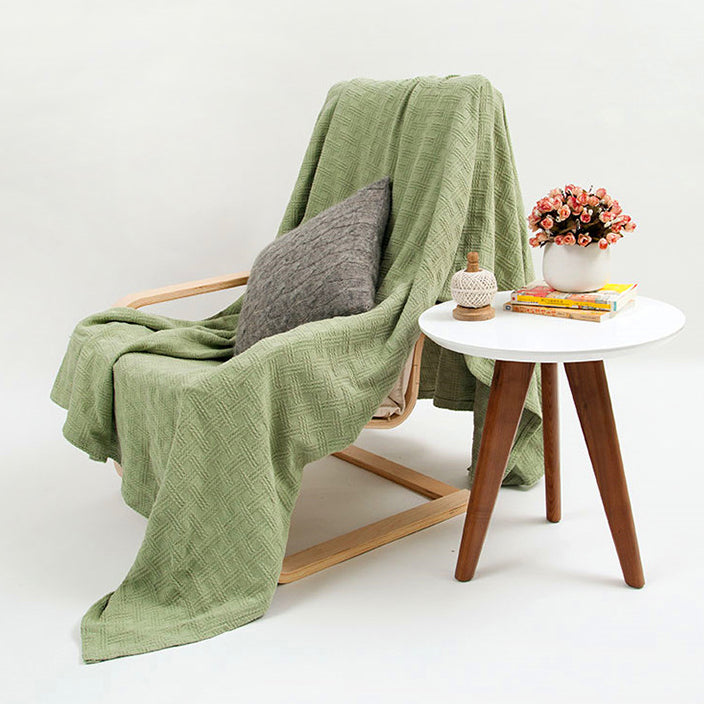 Washable and Soft Cotton Blanket