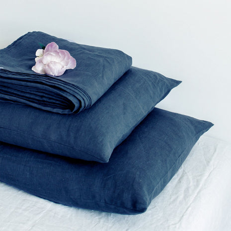 European Linen Bedding Set