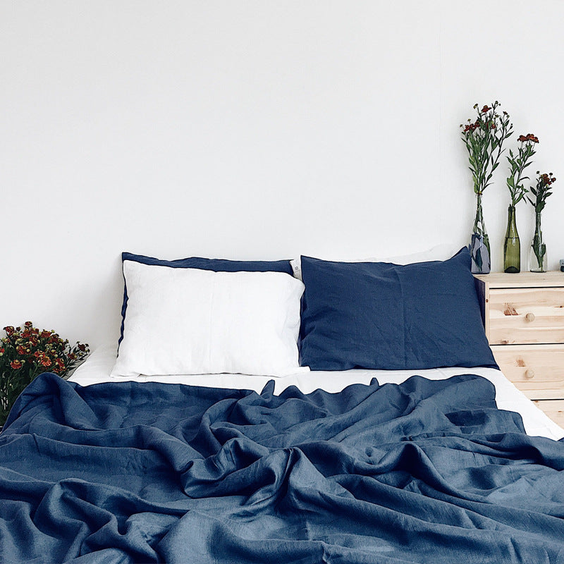 European Linen Bedding Set
