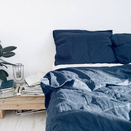 European Linen Bedding Set