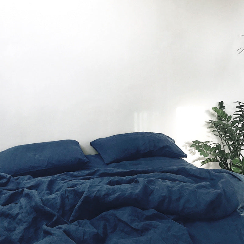 European Linen Bedding Set