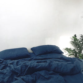 European Linen Bedding Set