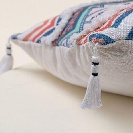 Pure Cotton Knitted Pillow - Fluffy