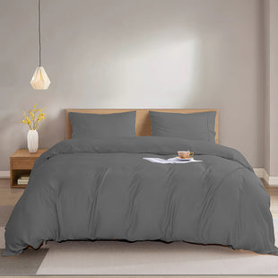 Bamboo Duvet Cover + Winter Comforter Set