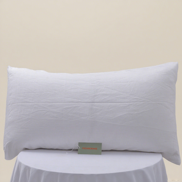 Washable Linen Pillowcases 2 Pieces