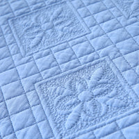 Washable Pure Cotton Quilt With Fungus Trim