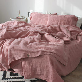 European Linen Bedding Set