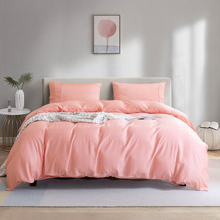 Bamboo Duvet Cover + Spring/Fall Comforter Set