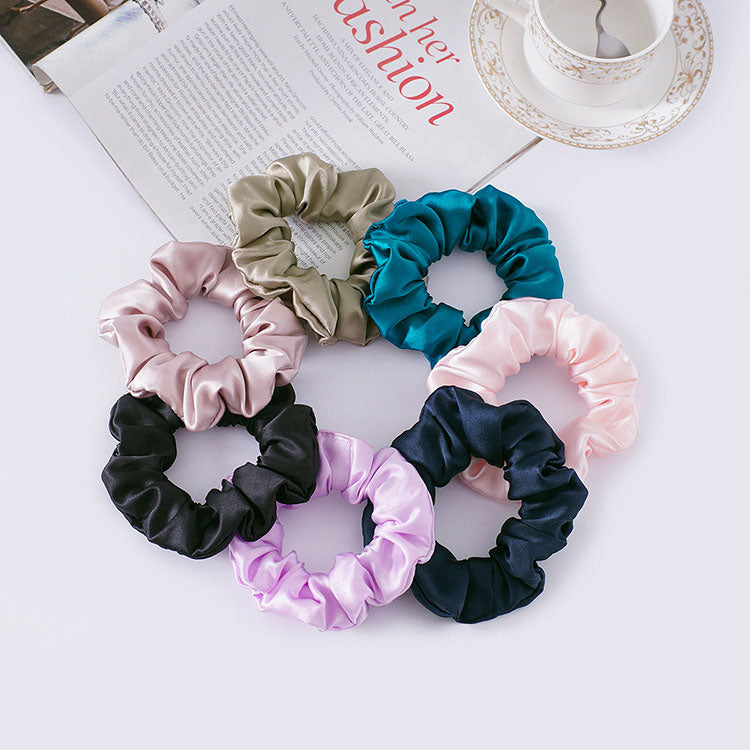 19 Momme Silk Scrunchies