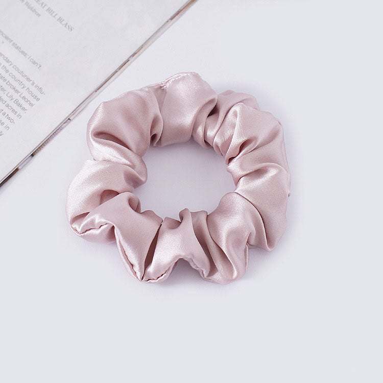 19 Momme Silk Scrunchies