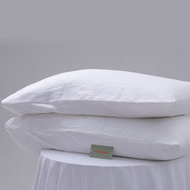 Washable Linen Pillowcases 4 Pieces