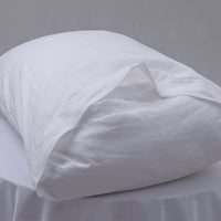 Washable Linen Pillowcase White