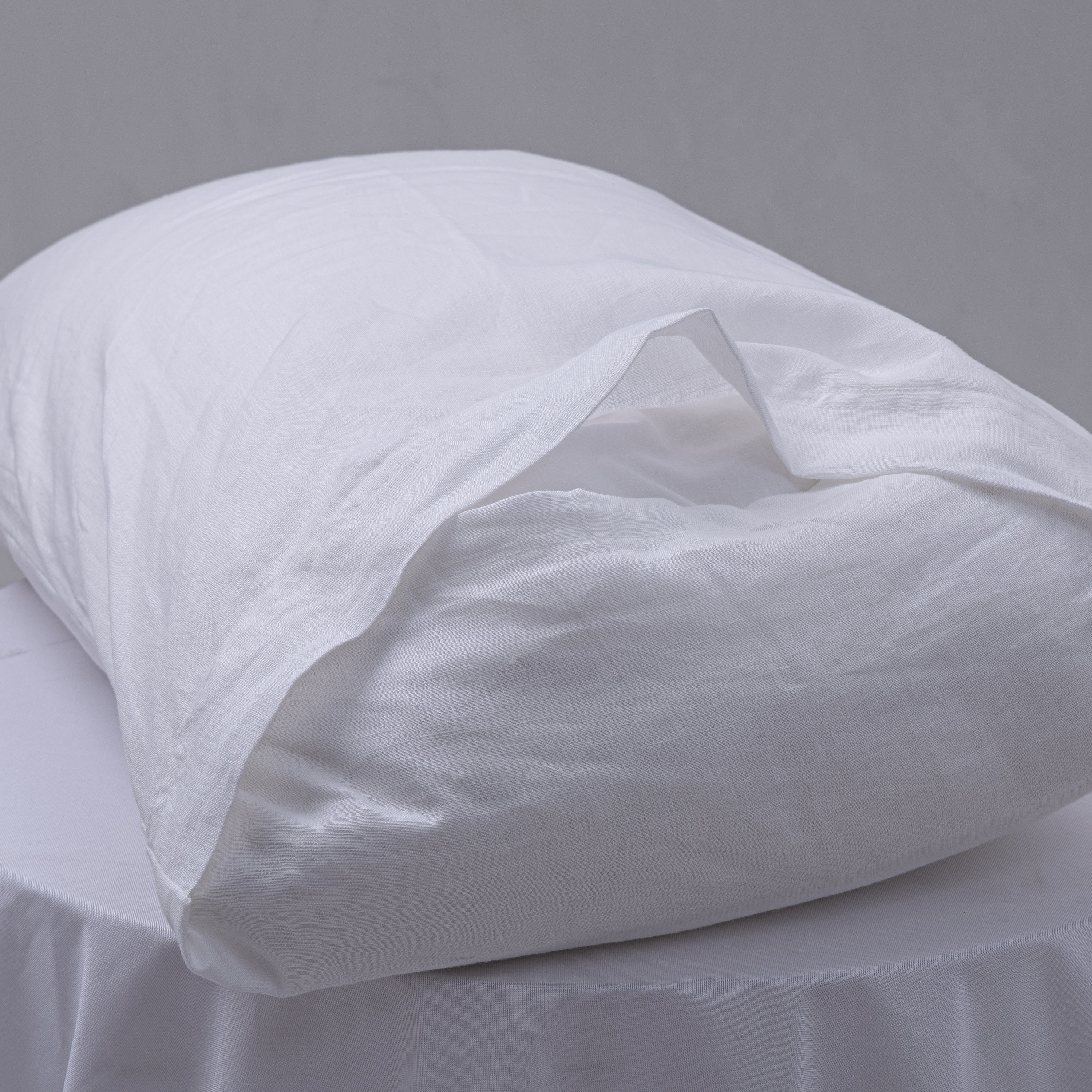Washable Linen Pillowcases 4 Pieces