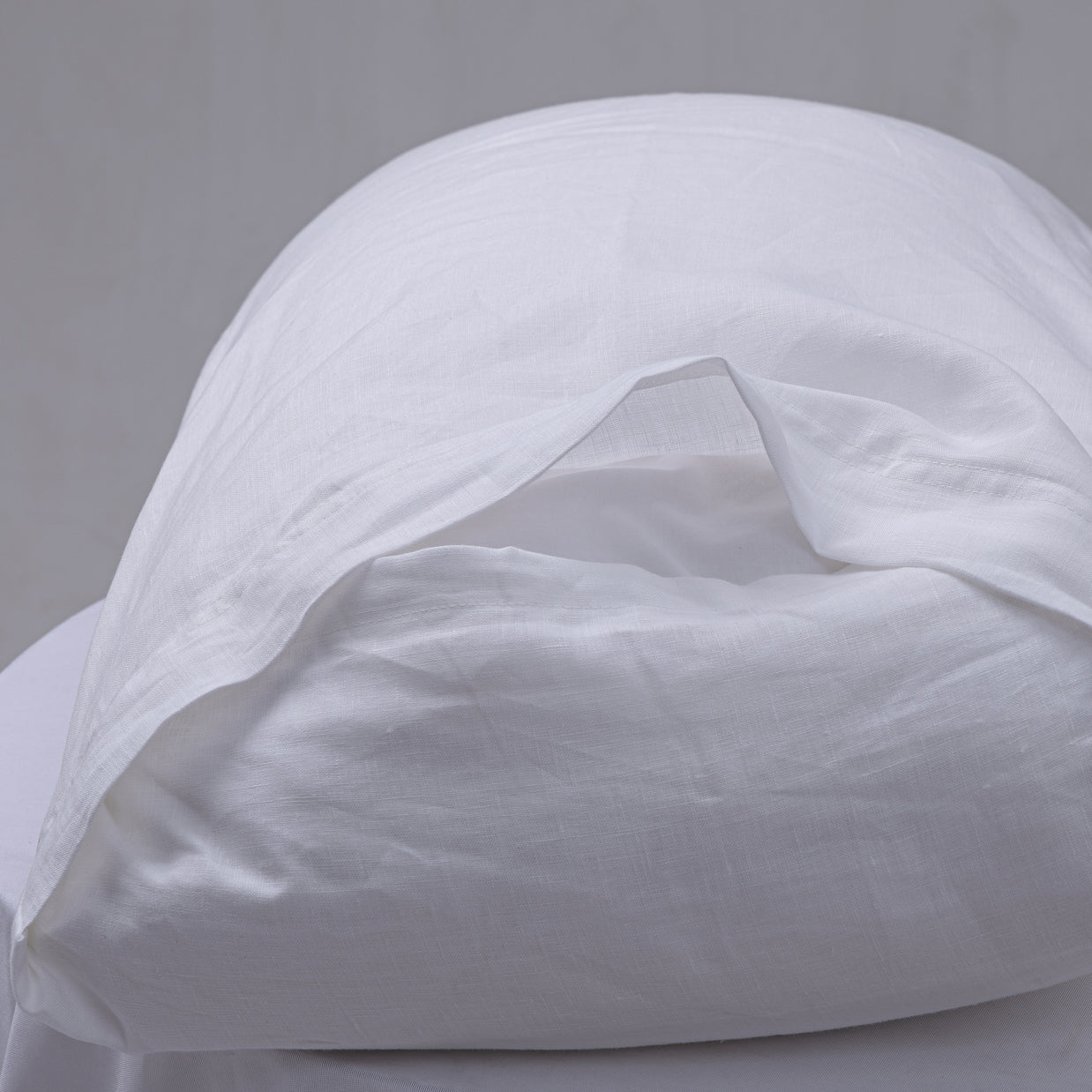 Washable Linen Pillowcases 4 Pieces
