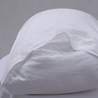 Washable Linen Pillowcase White