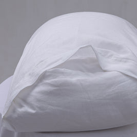 Washable Linen Pillowcases 4 Pieces