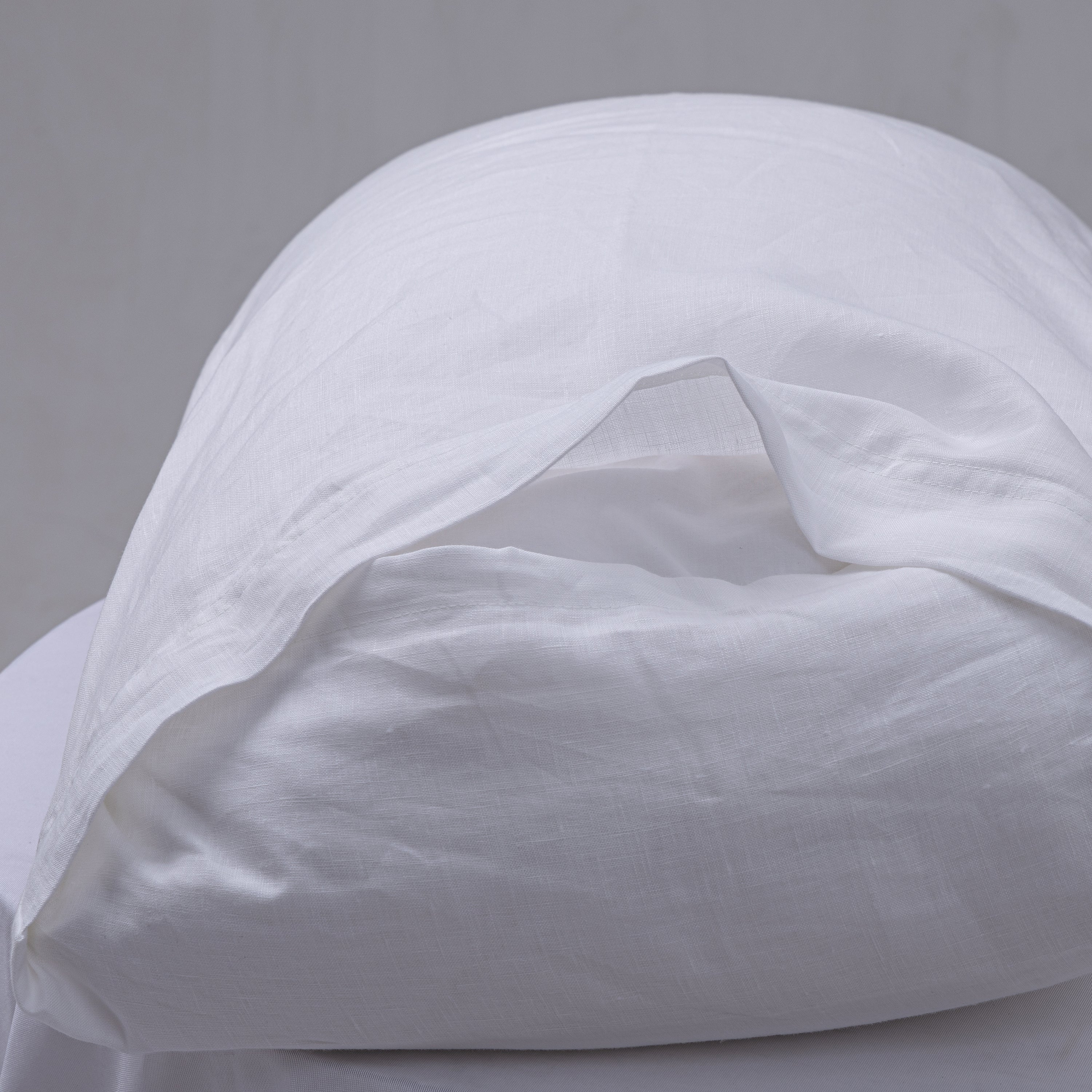 Washable Linen Pillowcases 4 Pieces