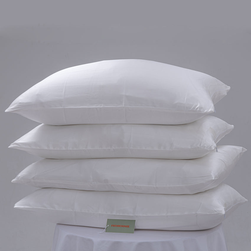 22 Momme Silk Pillowcase White