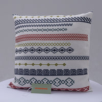 Pure Cotton Knitted Pillow - Unique Line