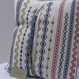 Pure Cotton Knitted Pillow - Unique Line