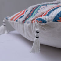 Pure Cotton Knitted Pillow - Fluffy