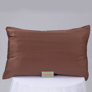 19 Momme Silk Pillowcase Chocolate