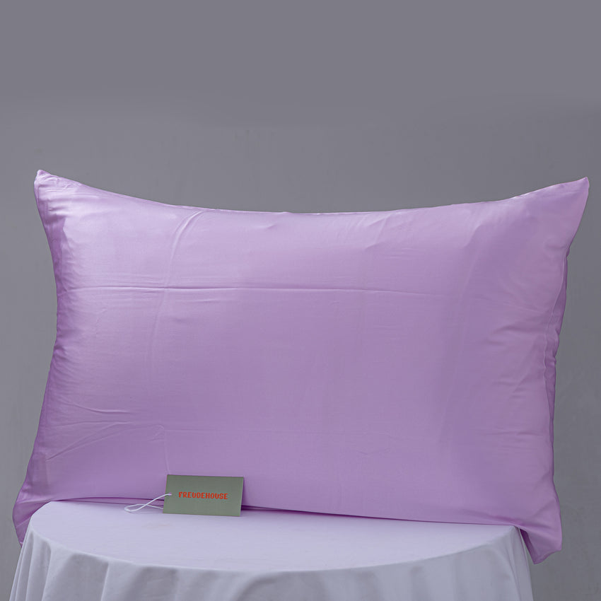 19 Momme Silk Pillowcase Lavender