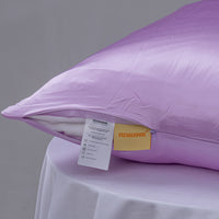 19 Momme Silk Pillowcase Lavender