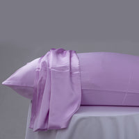 19 Momme Silk Pillowcase Lavender