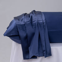 22 Momme Silk Pillowcase Navy Blue