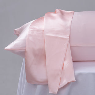 19 Momme Silk Pillowcase Pink