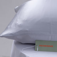 19 Momme Silk Pillowcase Silver Gray