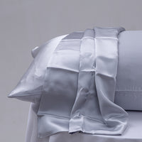 19 Momme Silk Pillowcase Silver Gray