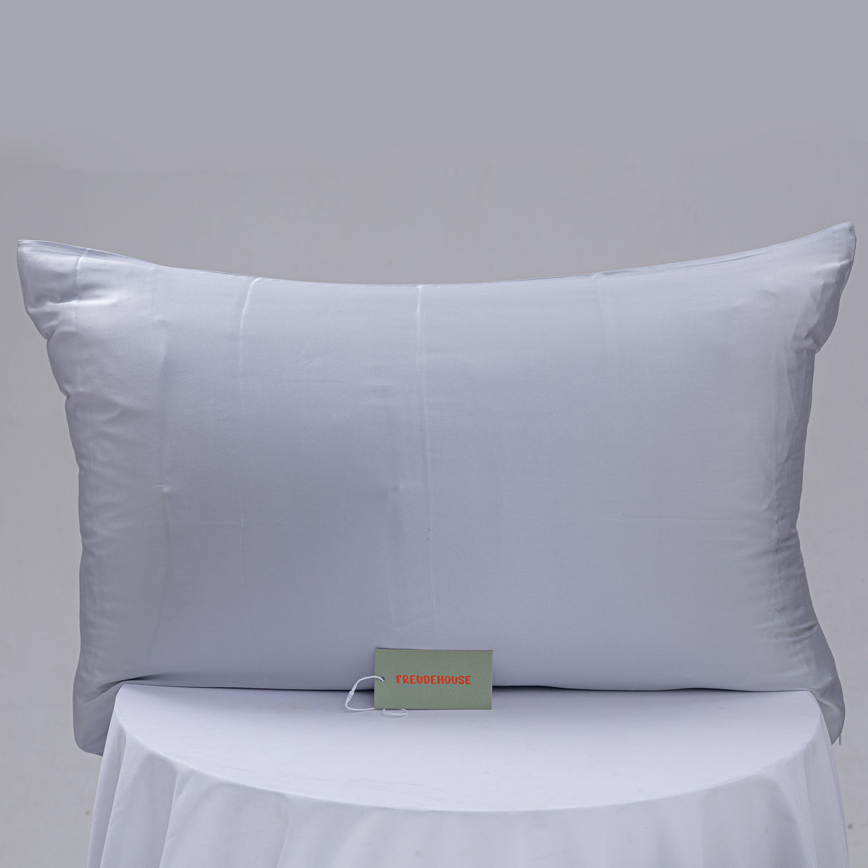 19 Momme Silk Pillowcase Silver Gray