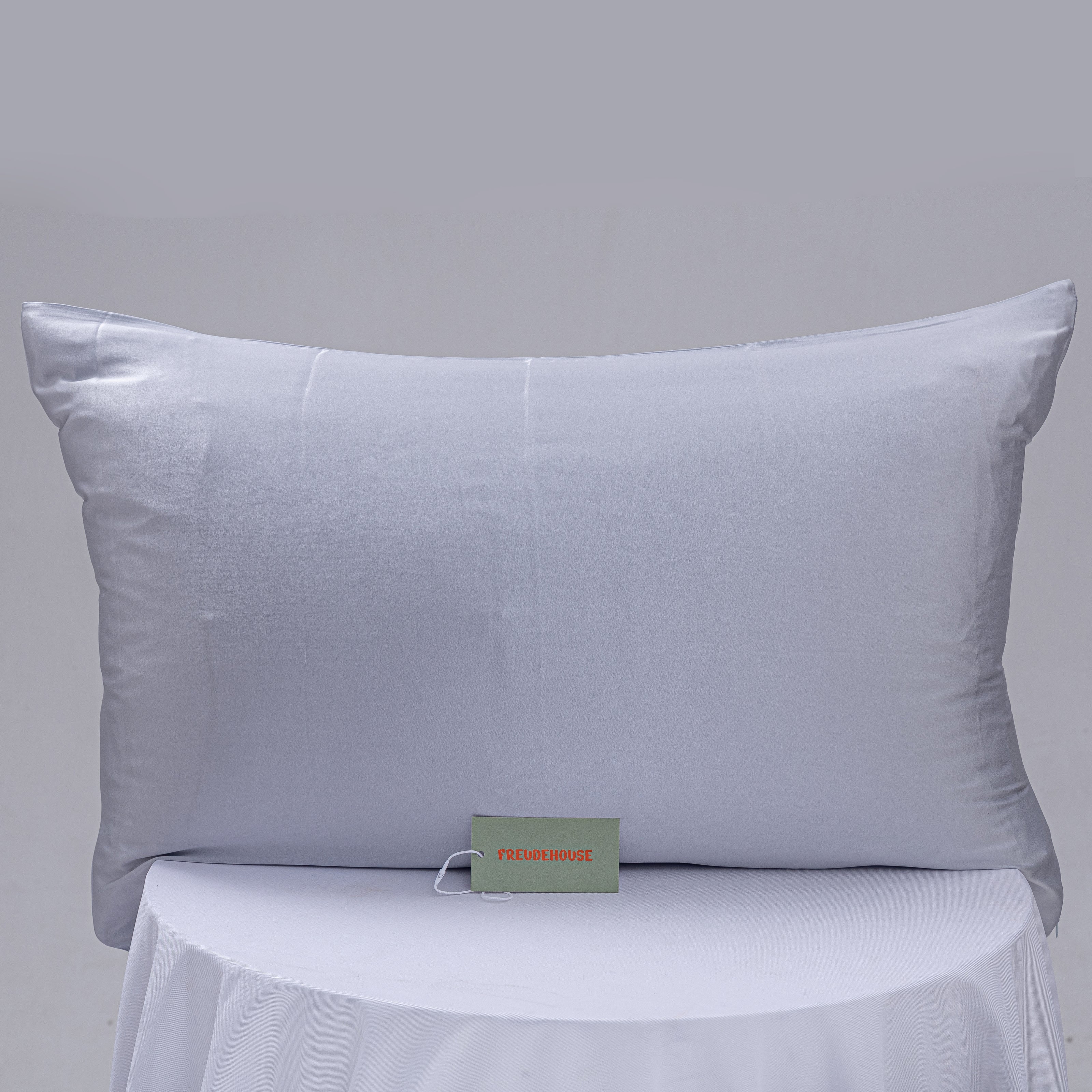 19 Momme Silk Pillowcase Silver Gray