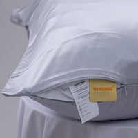 19 Momme Silk Pillowcase Silver Gray