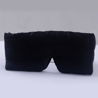 Cozy Velcro Silk Eye Mask