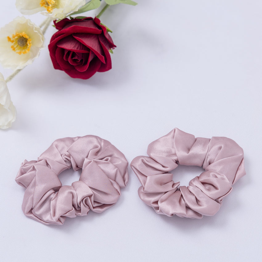 19 Momme Silk Scrunchies