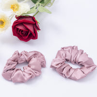 19 Momme Silk Scrunchies