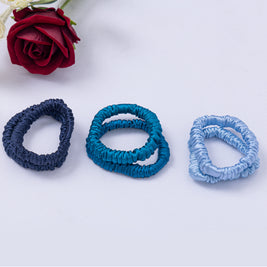 Skinny Silk Scrunchies Set