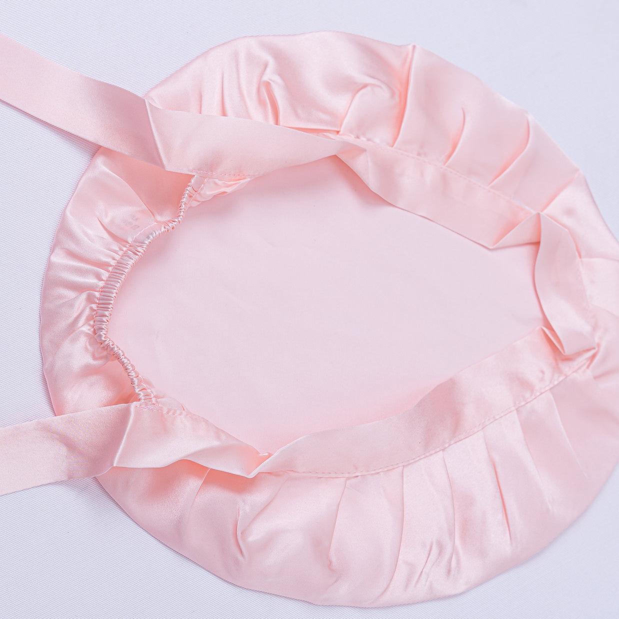 Adjustable Pure Silk Sleep Cap