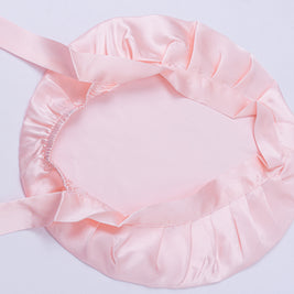 Adjustable Pure Silk Sleep Cap