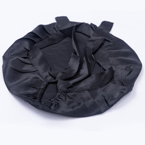 Adjustable Pure Silk Sleep Cap