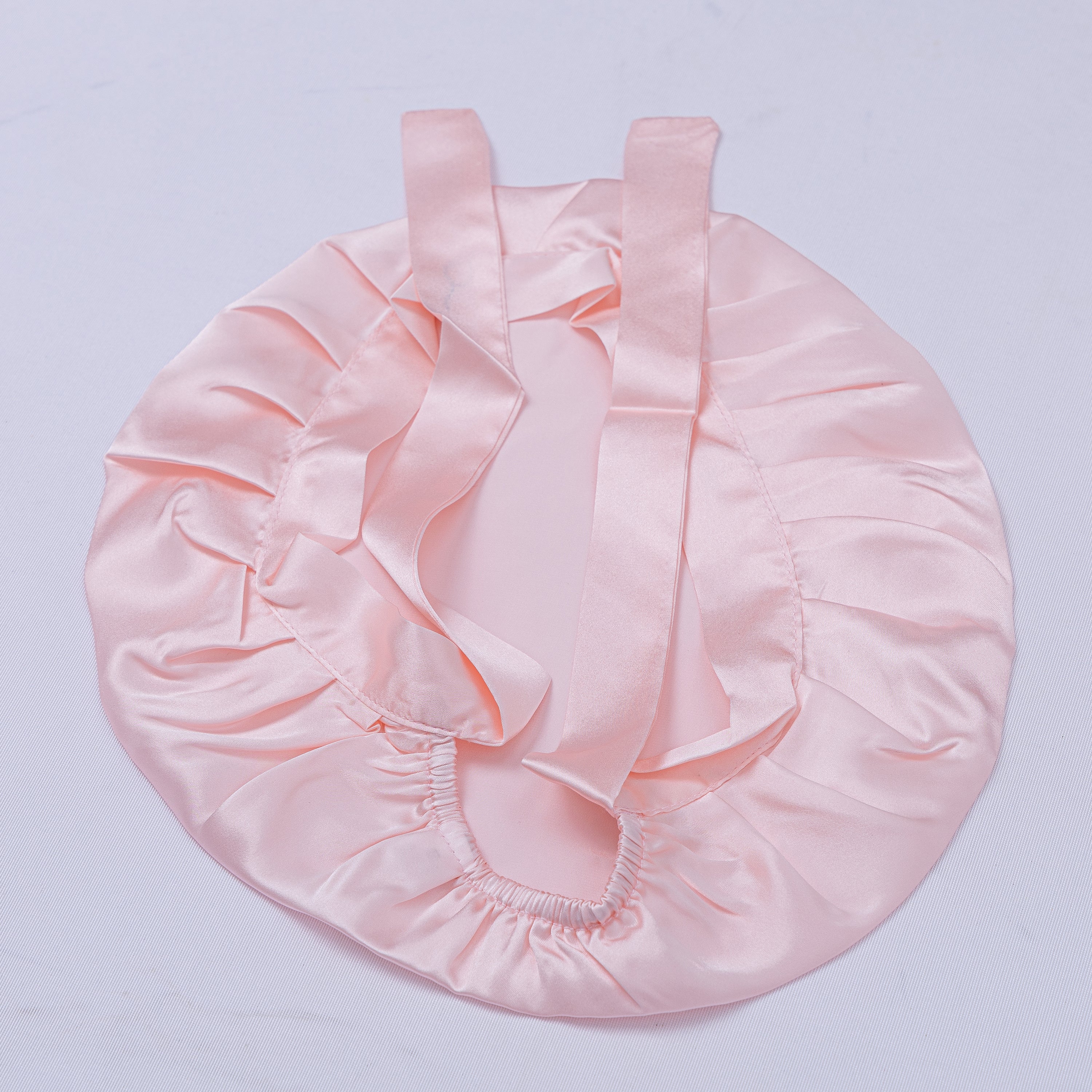 Adjustable Pure Silk Sleep Cap