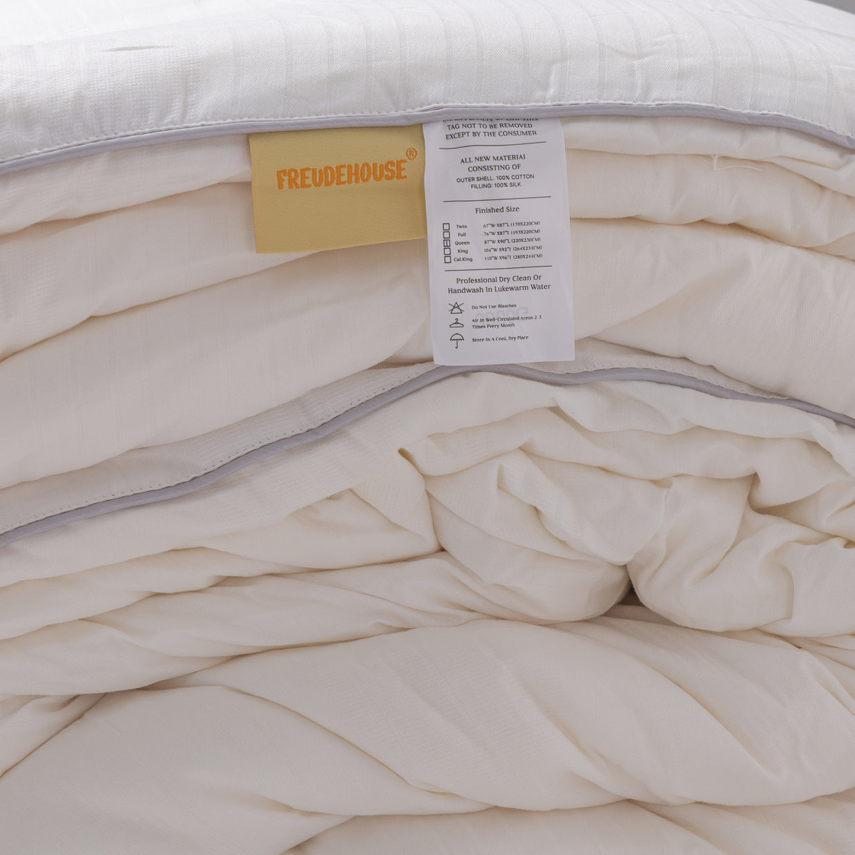Cold Weather Silk Comforter