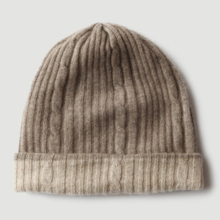 Cashmere Cuff Beanie