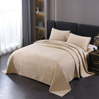 High Temperature Washable Solid Pattern Cotton Quilt