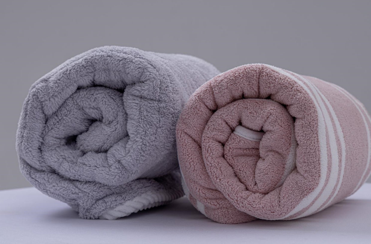 Ultra-Fine Fiber Bath Towel For Men