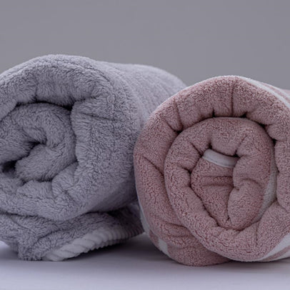 Ultra-Fine Fiber Bath Towel For Men