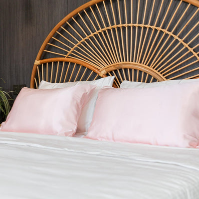 22 Momme Silk Pillowcase Pink